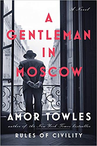 A Gentleman in Moscow Audiobook