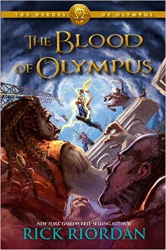 The Blood of Olympus Audiobook