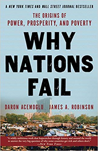 Why Nations Fail Audiobook