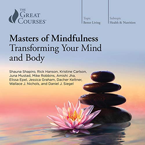 Shauna Shapiro - Masters of Mindfulness Audio Book Free
