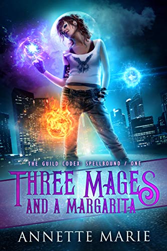 Annette Marie - Three Mages and a Margarita Audio Book Free