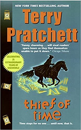 Terry Pratchett - Thief of Time Audio Book Free